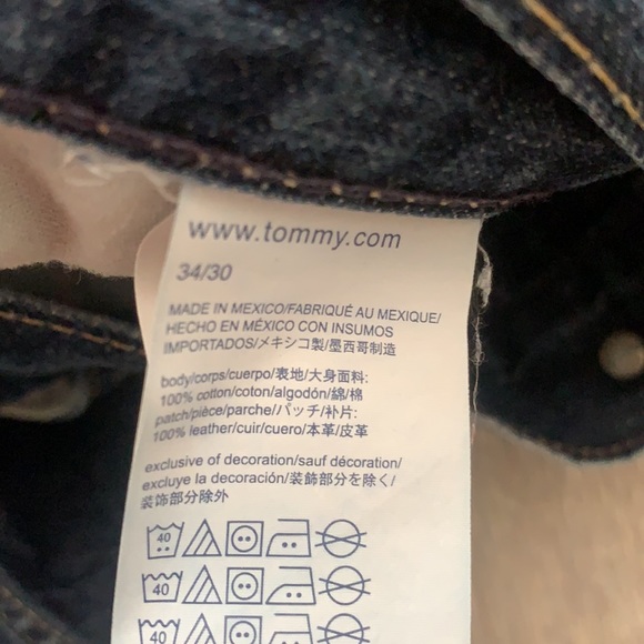 TOMMY HILFIGER GUYS JEANS. Wow! Cheap!!!! - Picture 6 of 8